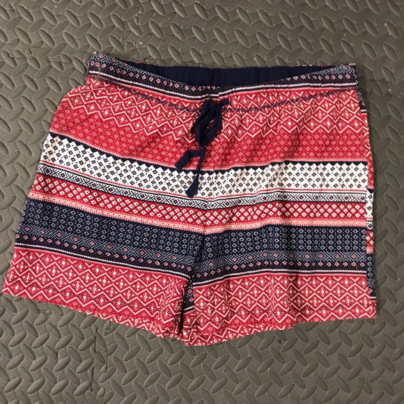 Jockey Pants - Striped red white blue jockey cloth FREE!